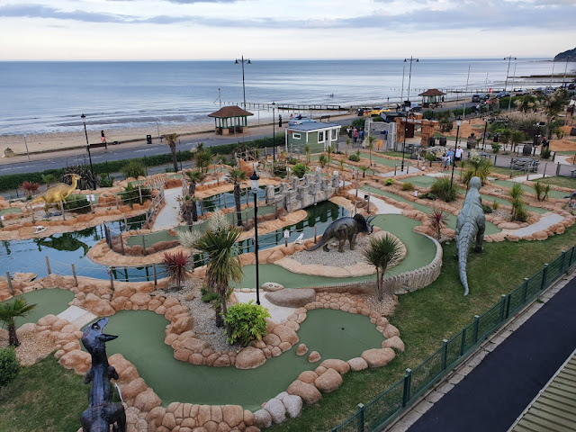 Pirates Cove Adventure Golf at Shanklin Seafront