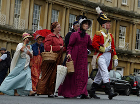 Jane Austen Festival 2015 Regency Promenade in Bath © Andrew Knowles