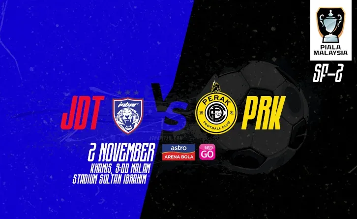 JDT vs Perak