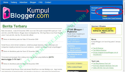 Daftrar Kumpul Blogger 2