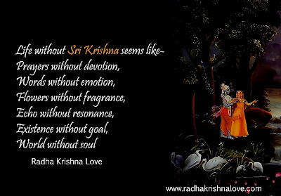 Radha Krishna Quotes on Love in English