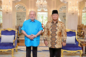   Prabowo dan Sultan Johor Bahas Kerja Sama Pertahanan Indonesia-Malaysia