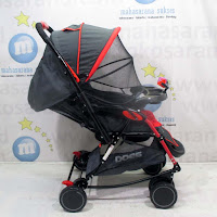 does ds387 roza baby stroller & ayunan bayi