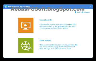 GiliSoft Screen Recorder Pro 10.3.0 With Crack and Key
