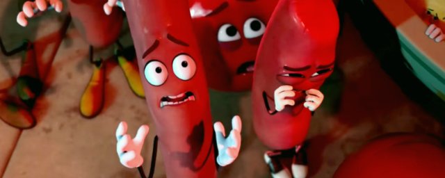 Sausage Party Movie Review