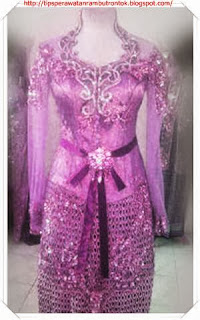 model kebaya lengan panjang