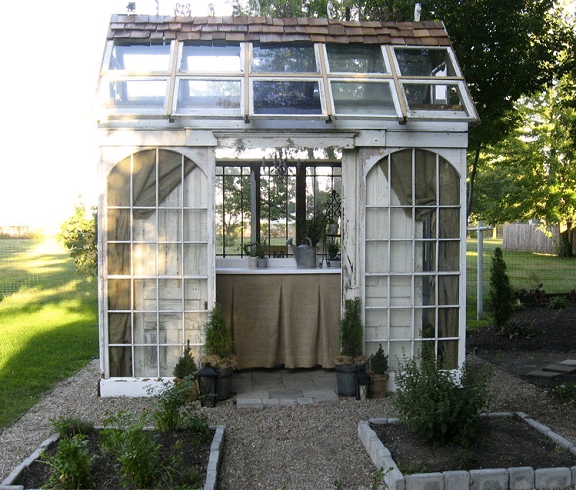 dishfunctional designs: more greenhouses made with