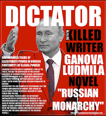 Dictator Putin - Artcollage