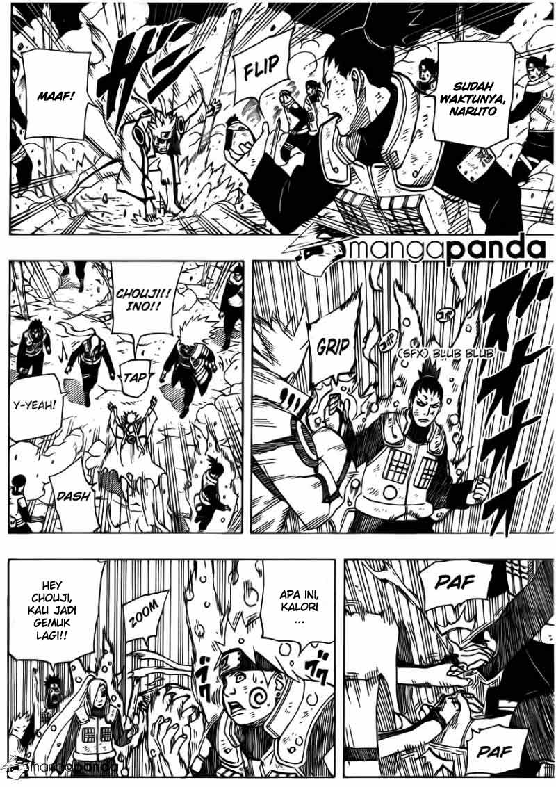  Komik Naruto Chapter 616 Ver Text Ver Gambar Bhs 