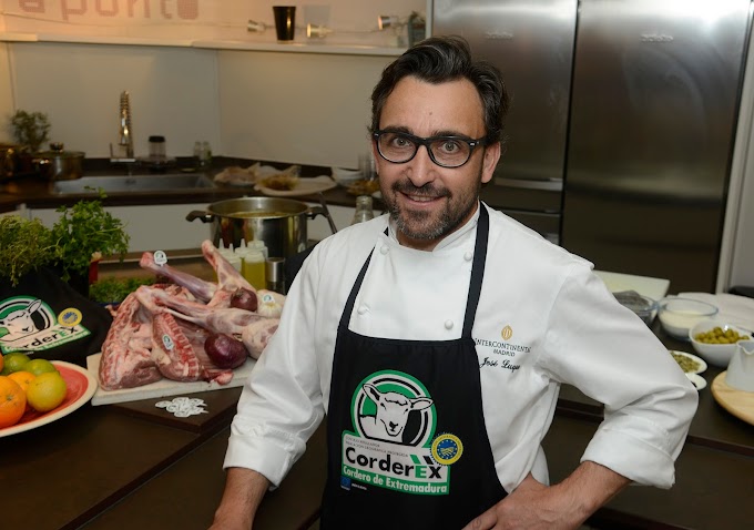 Otra forma de degustar Cordero de Extremadura con el chef José Luque 