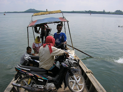  Ko Siboya is a medium sized isle due south of Krabi  bestthailandbeaches: Ko Siboya