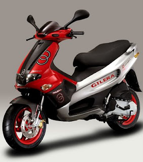 gilera paint