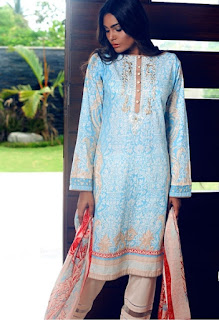 Adamjee Lawn Mid-Summer Cambric Collection 2016-17