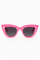 nasty gal pink sunglasses