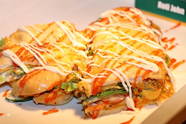 Royal Songket Shah Alam Hawker Food Buffet Menu - Roti John