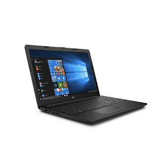 HP 15-da1018ne Laptop - Intel Core i5 - 8GB RAM - 1TB HDD - 15.6-inch HD - 4GB GPU - DOS - Jet Black