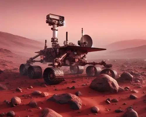 Robótica na Exploração Espacial