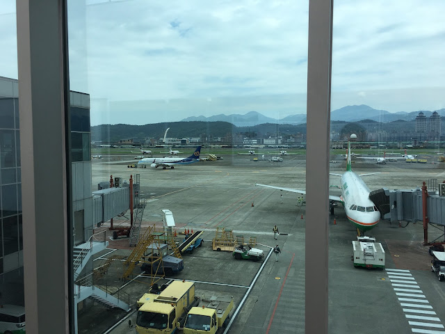 松山機場觀景台