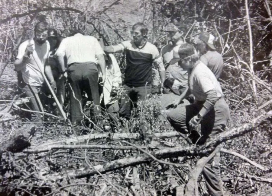 Mais de 30 fotos de cenas de crimes de assassinos em série horríveis