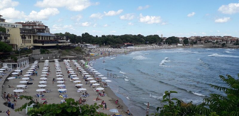 gradska plaža  sozopol