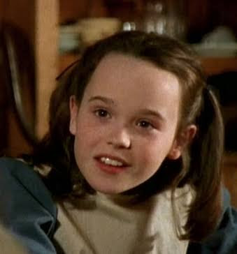 Ellen Page childhood photo 4