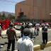 MPG protesta en el congreso y marchan a la autopista del sol