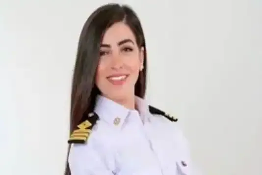 Egypt’s first female ship captain Marwa Elselehdar