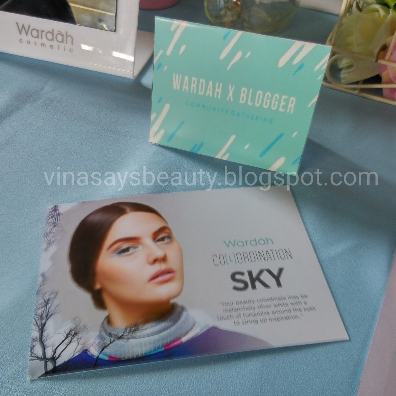 EVENT REPORT WARDAH COLORDINATION SKY MAKE UP CLASS Vina Says