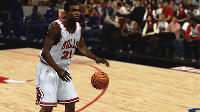 NBA 2K13 Jimmy Butler Mini Afro Hair Cyberface