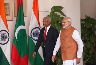 India supports Maldives to Construct Social Housing Units