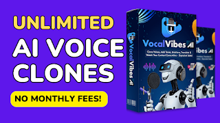 UNLIMITED Perfect AI Voice Clones - No Monthly Fees! | VocalVibes AI