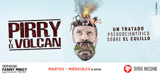 PIRRY y EL VOLCAN | Teatro Nacional Fanny Mikey