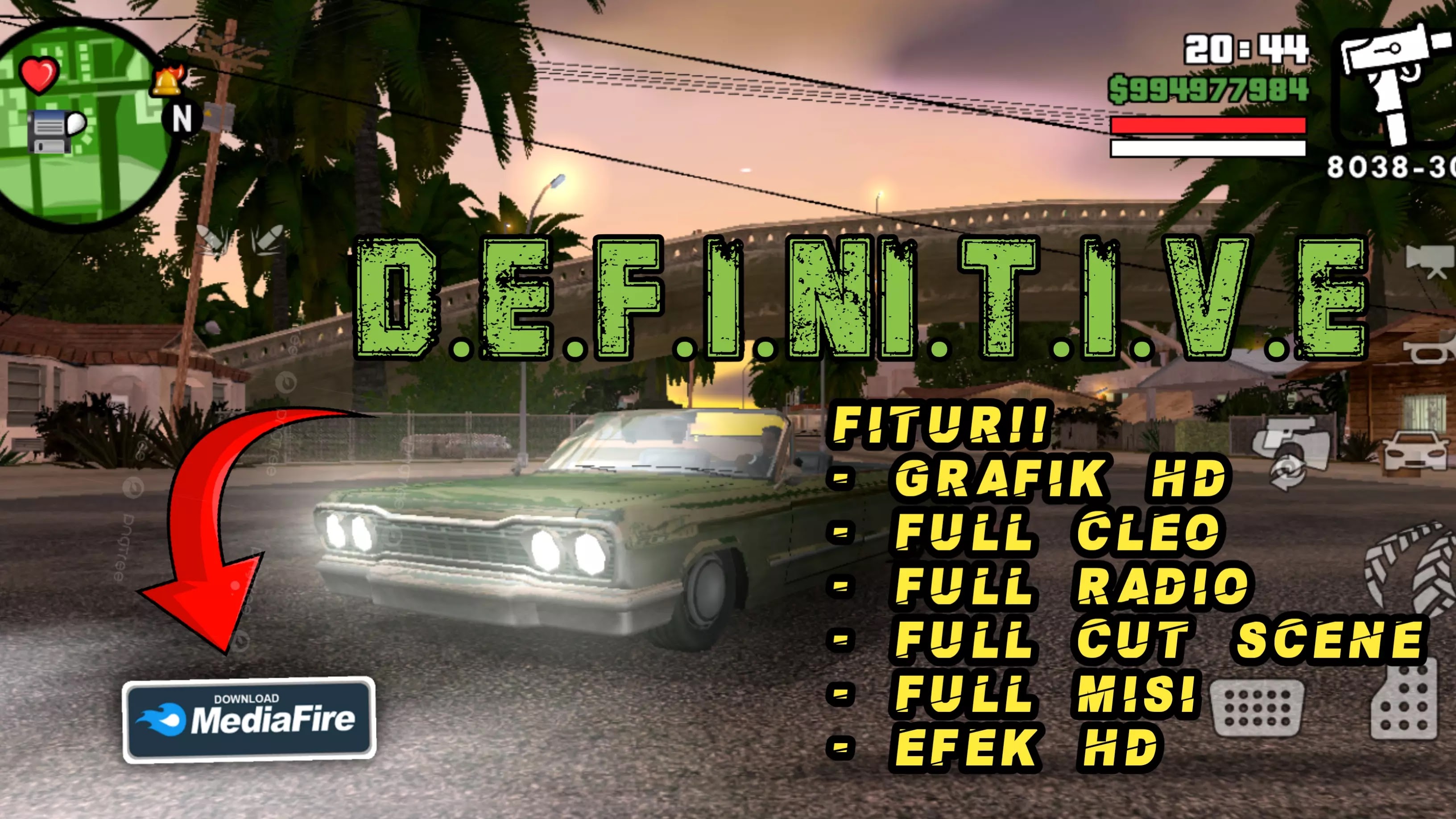 GTA San Andreas Android