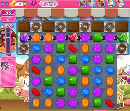 Candy Crush Saga 543