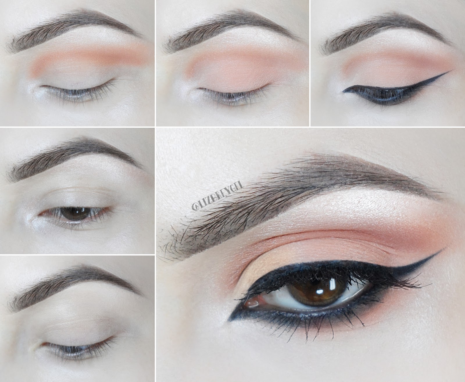 Desert Rose Makeup Tutorial For Brown Eyes January Girl