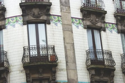 Gijón, Modernismo, edificio calle Instituto 16