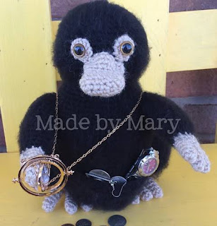 PATRON GRATIS SNEAKY | HARRY POTTER AMIGURUMI 51527