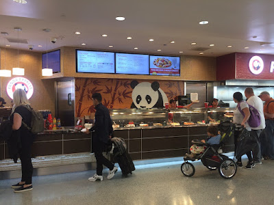 Panda Express, Houston airport