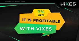 Новая акция от Vixes