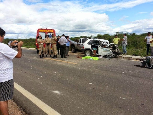 ACIDENTE GRAVÍSSIMO COM QUATRO VÍTIMAS FATAIS NA BR-405!