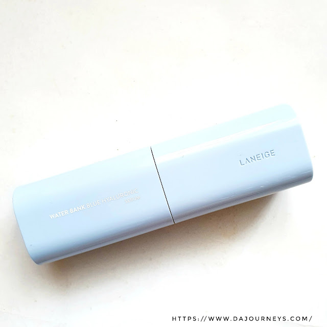 Review Laneige Water Bank Blue Hyaluronic Serum
