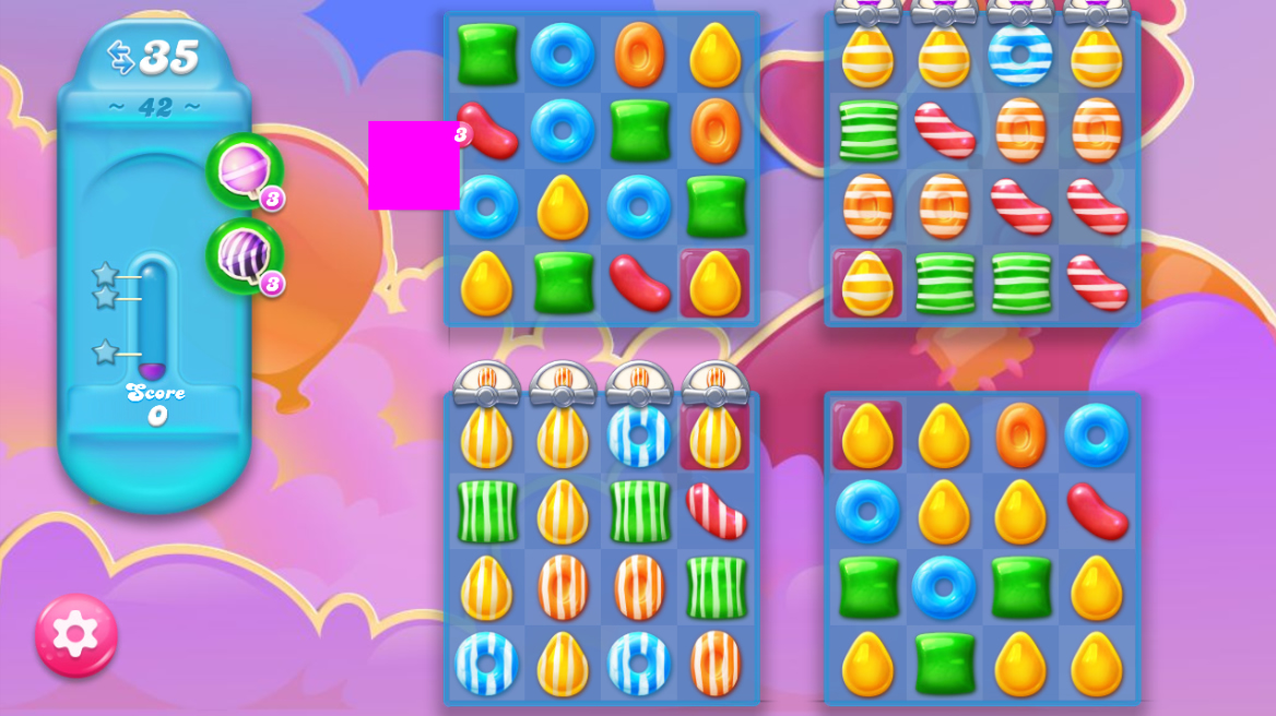 Candy Crush Jelly Saga 42