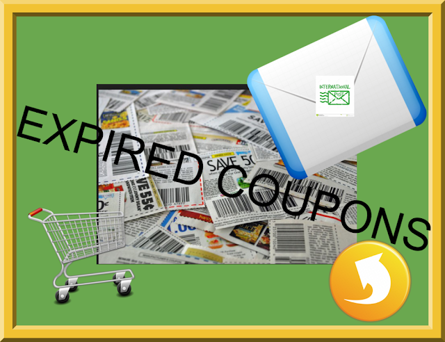 Send expired coupons to American Military Bases Overseas