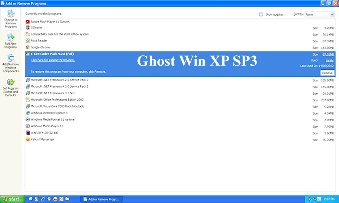 Download Ghost Win XP SP3 32bit, 64bit Siêu Nhẹ - Tự Nhận Full Driver d