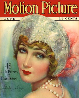 Gilda Gray Magazine Cover
