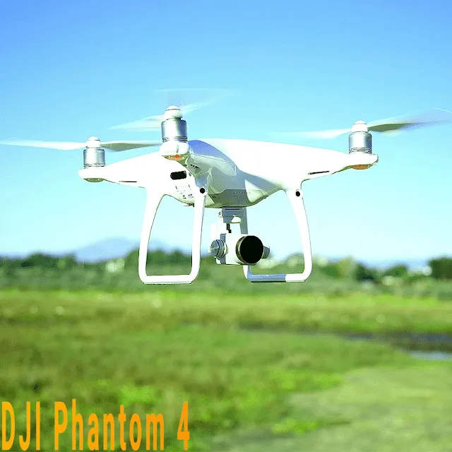 أفضل درون للمبتدئين " DJI Phantom 4"