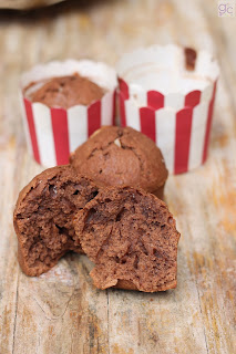 Foto en detalle del Brownie de Nocilla - Iratxe Ayala