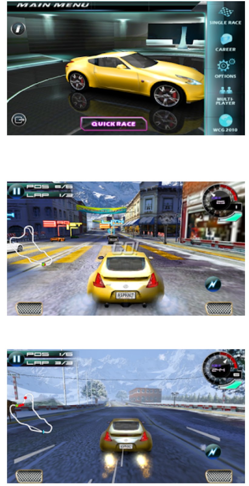 Download Asphalt 5 HD APK For Android - SebarkanCara