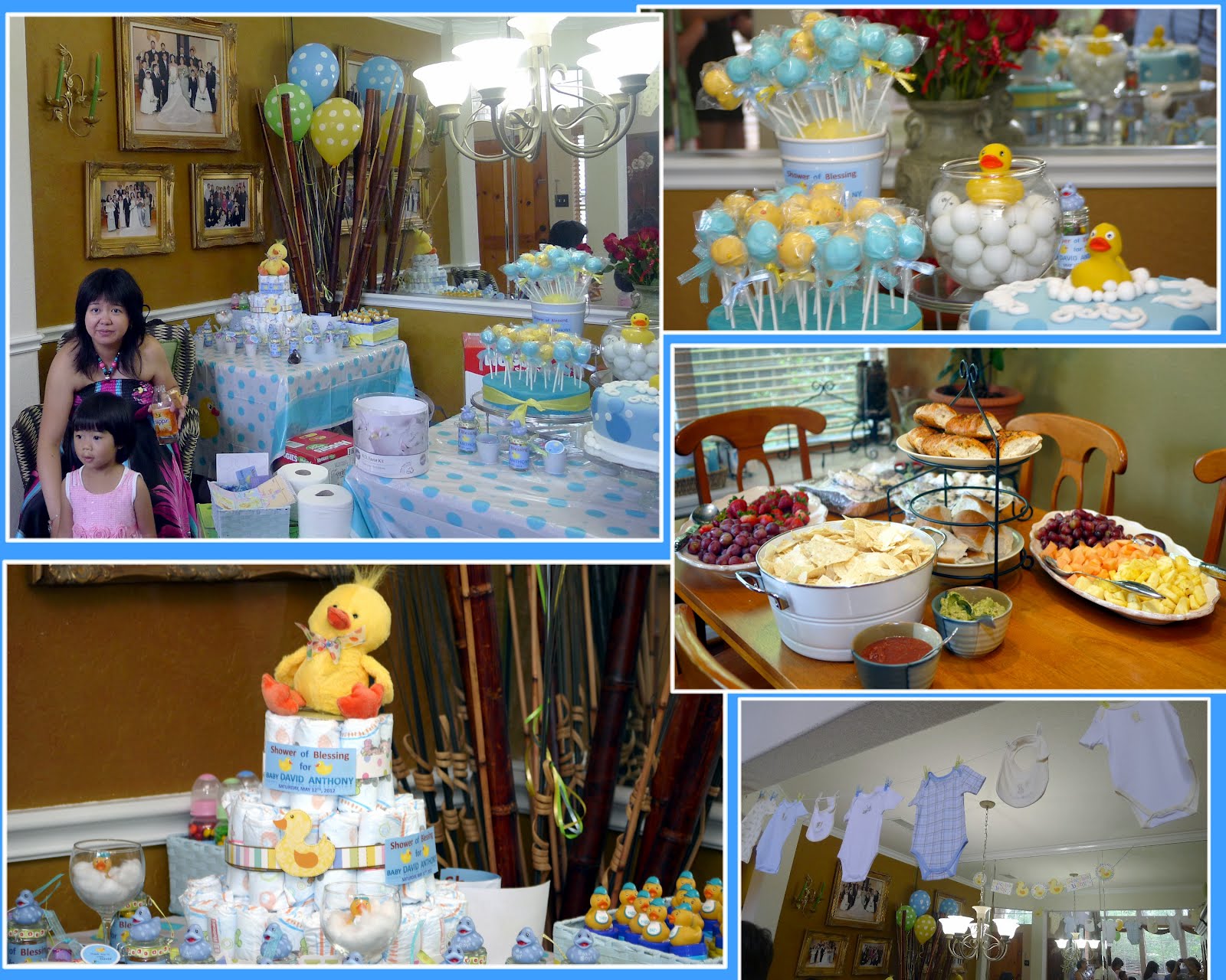 Maricar's Baby Shower {Welcome Baby David}