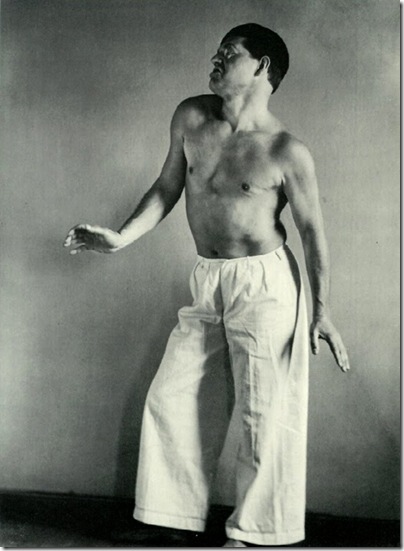 August Sander  - Dadaist [Raoul Hausmann] Berlin 1929